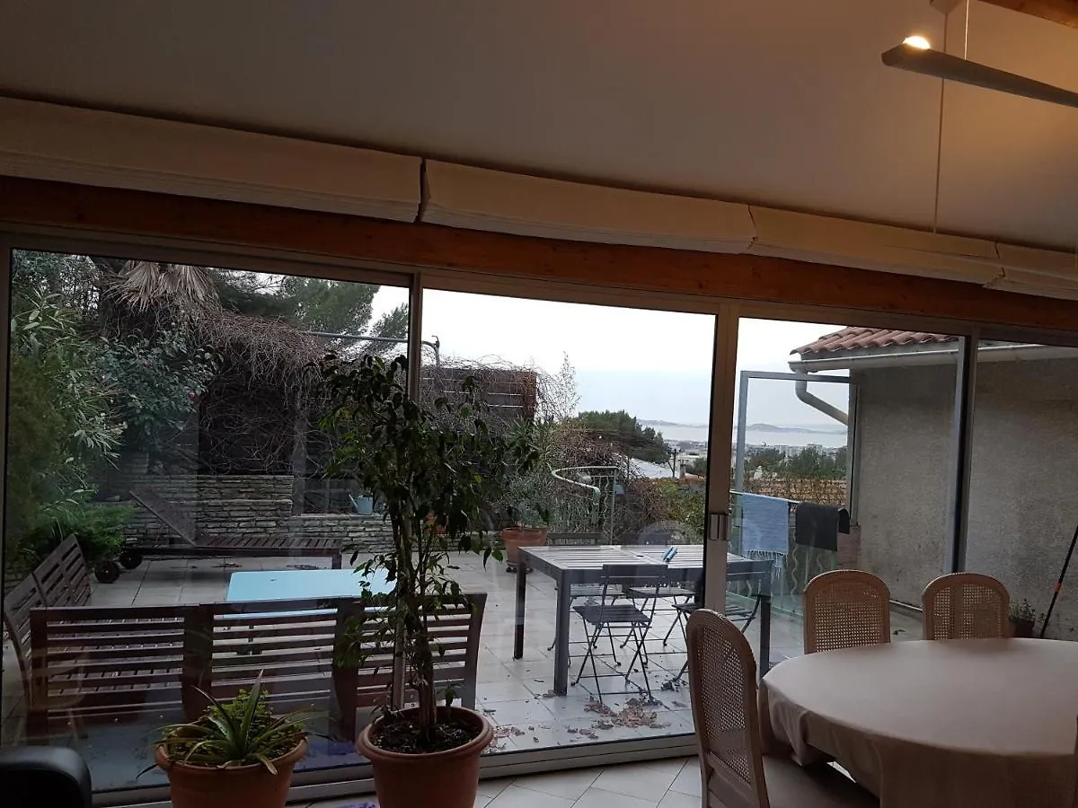 Le Relais Perche - Vue Mer Et Ville Marseille Holiday home