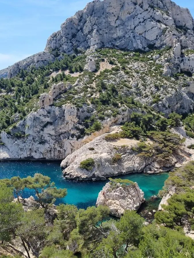 Σπίτι διακοπών Le Relais Perche - Vue Mer Et Ville Μασσαλία