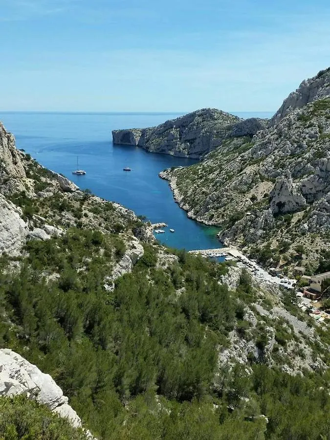 Le Relais Perche - Vue Mer Et Ville Μασσαλία 0*,