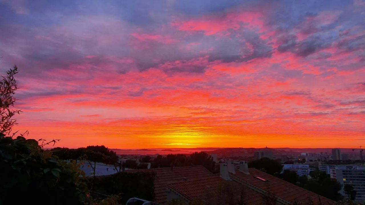Le Relais Perche - Vue Mer Et Ville Μασσαλία Γαλλία
