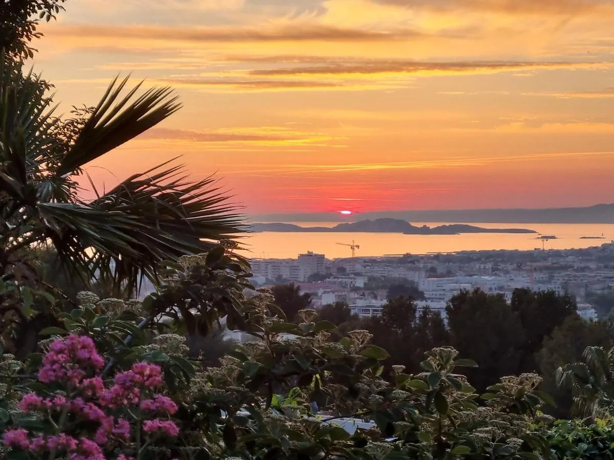 Le Relais Perche - Vue Mer Et Ville Marseille