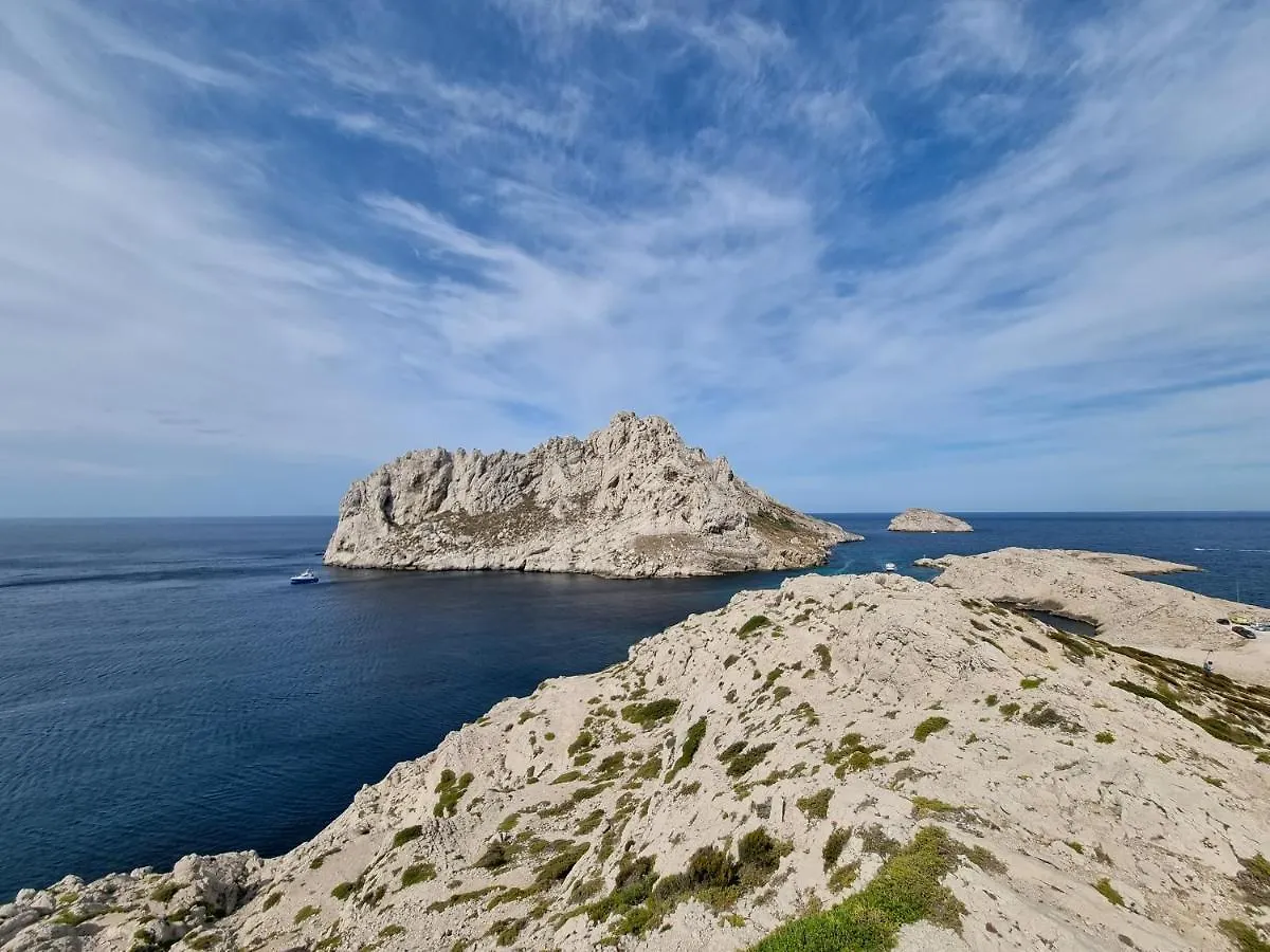 Holiday home Le Relais Perche - Vue Mer Et Ville Marseille